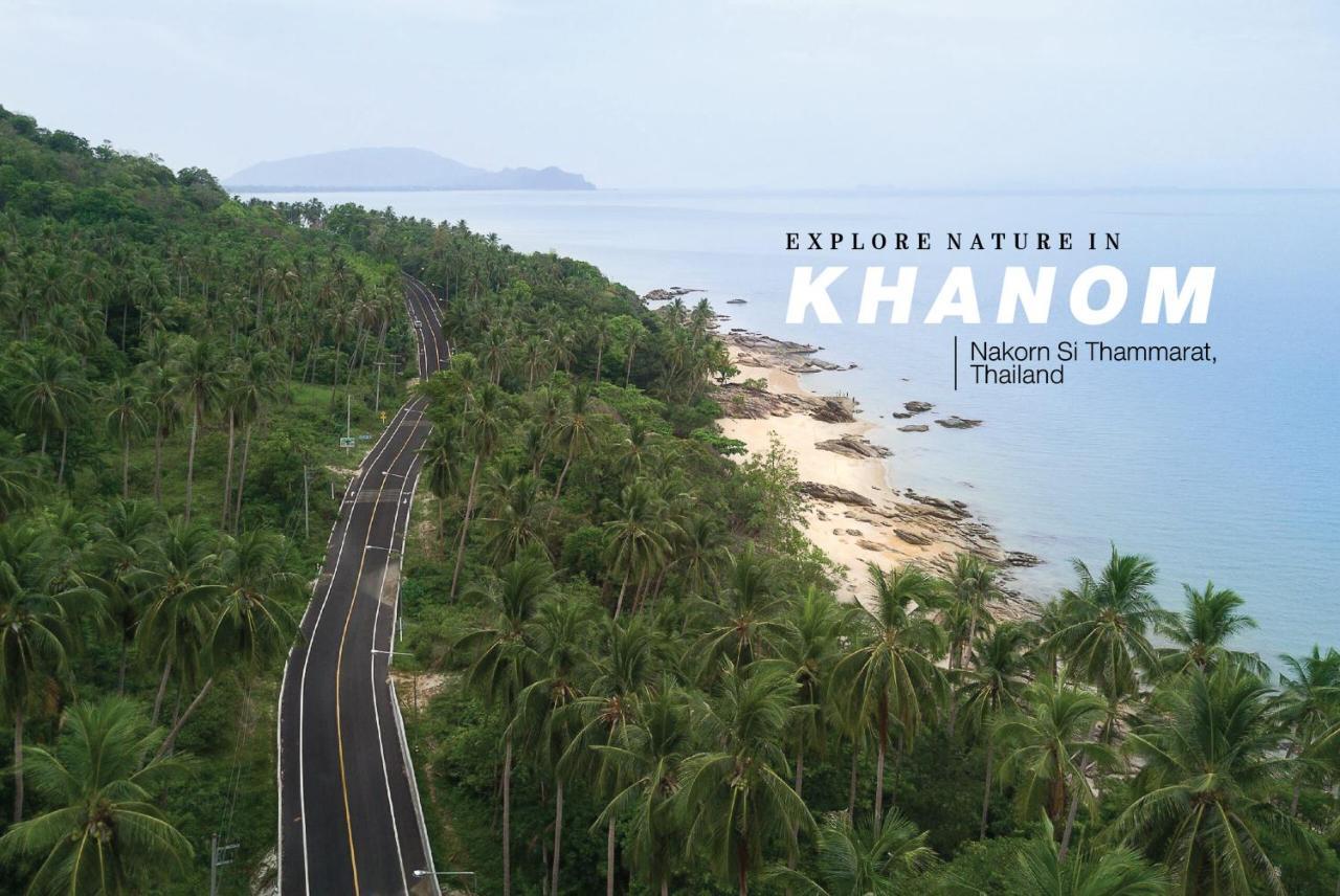 Khanom Beach Residence Sea & Mountain View - 1 Bedroom Ban Na Dan  Exteriér fotografie